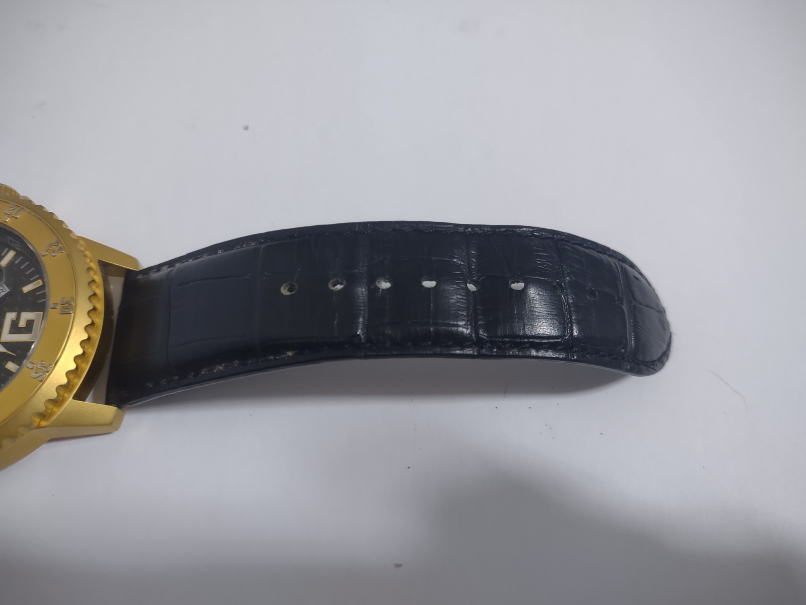 Ritmo Mundo Mvndo Hercules Automatic Watch Men’s Black Gold Titanium