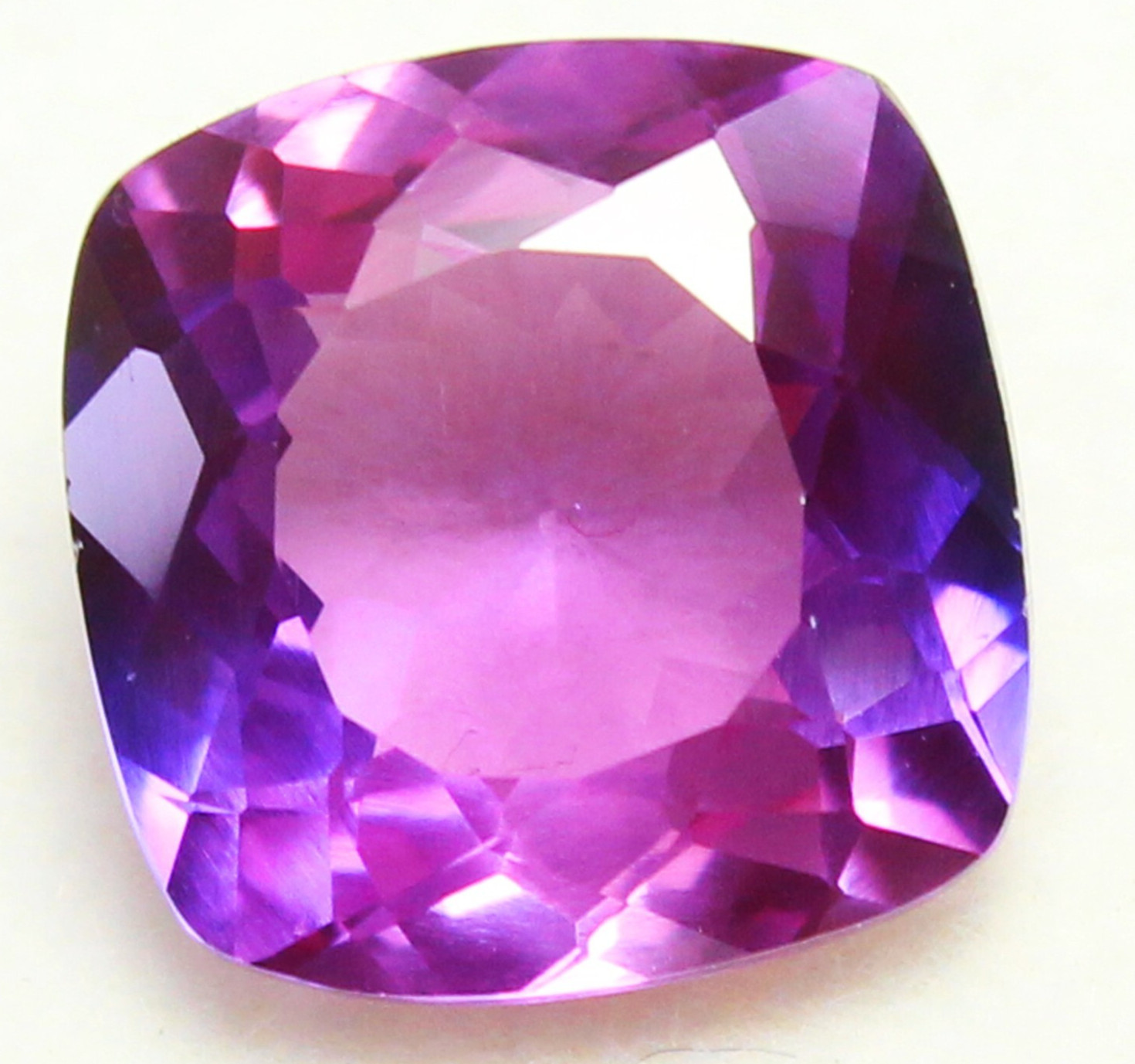 Natural 7.00 Ct Certified Australia Musgravite 11×11 MM Cushion Loose Gemstone