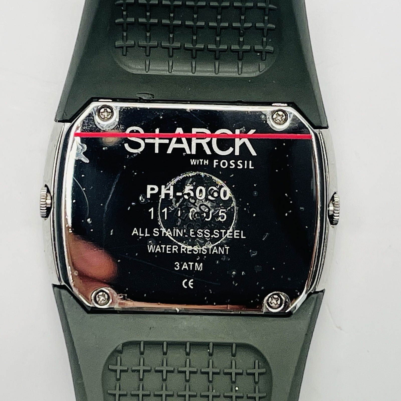 PHILIPPE STARCK BY FOSSIL PH-5030 WATCH Fast Free Shipping