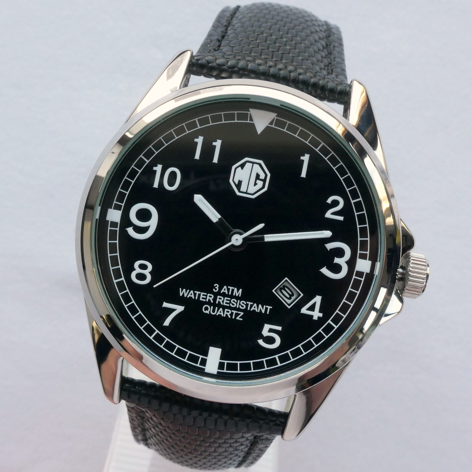 MG Morris Garages BMC MGA MGB Classic Aviator Driver Sport Car Accessory Watch