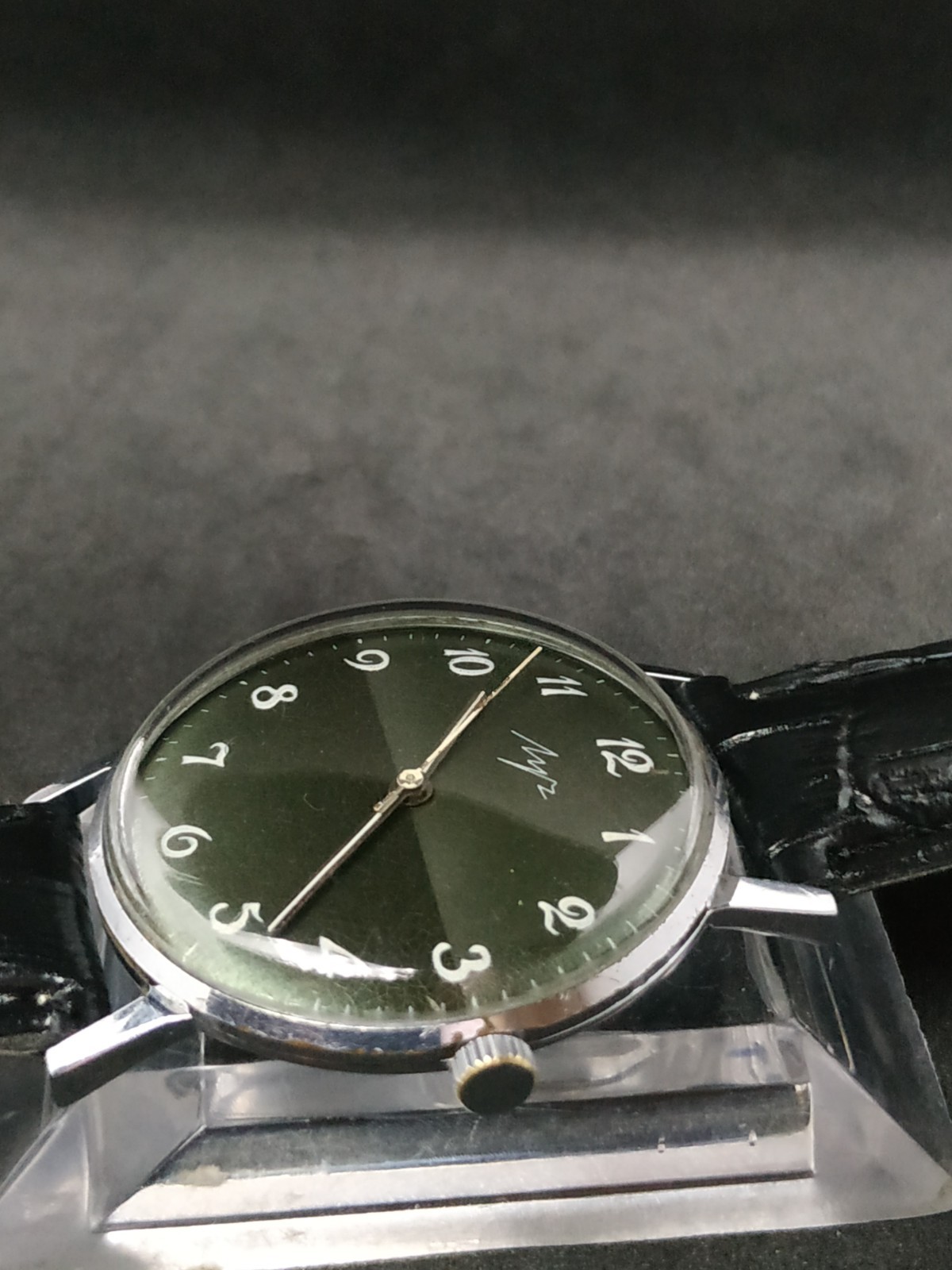 Retro Men’s Watch Luch Slim USSR Mechanical 2209 SERVICED Vintage Soviet Casual