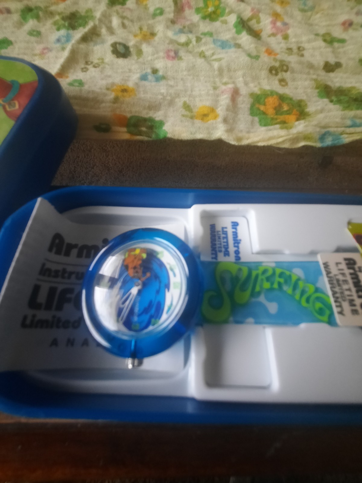 Scooby Doo Wrist Watch / Cartoon Network.