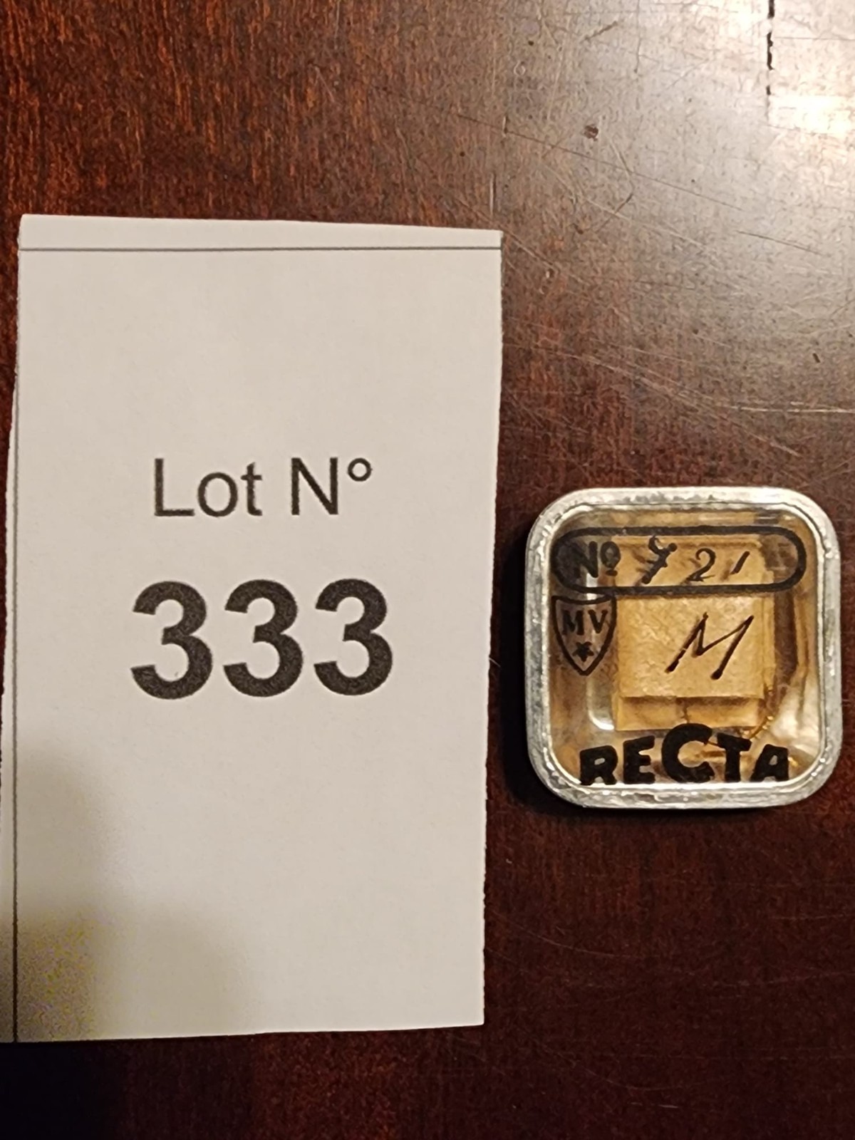 Vintage Recta No.721 FH Swiss Made Watch Parts Vial – Pre-owned Repair Supply