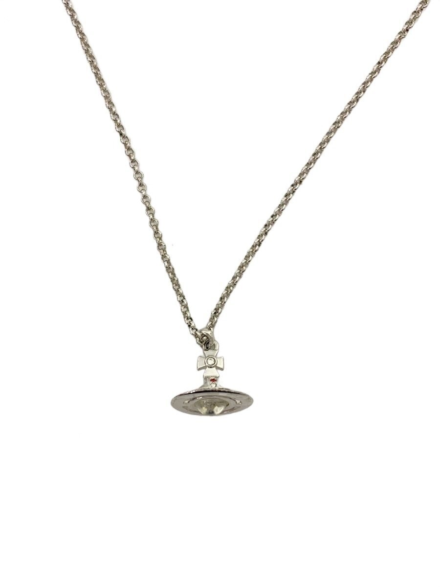 Vivienne Westwood Necklace/New Petite Orb/Slv/With Top/Ladies 3751