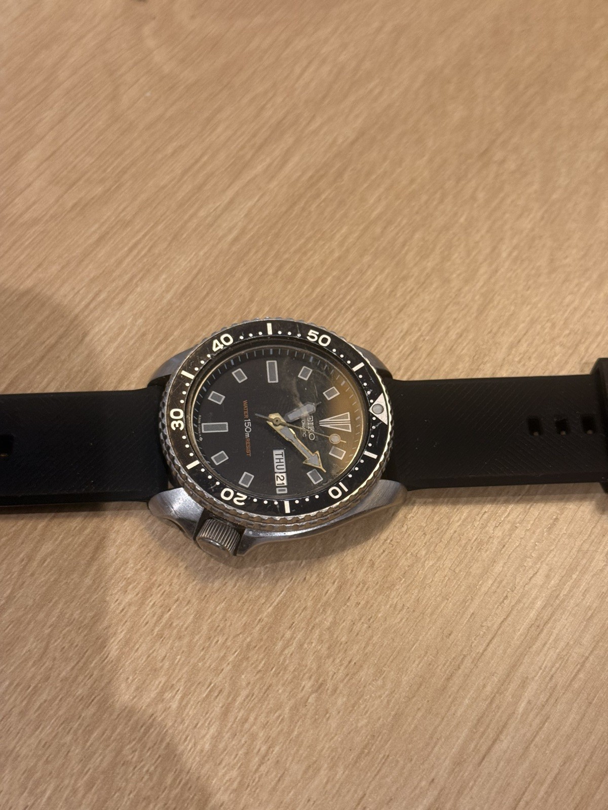 Vintage [Exc+5] Seiko Turtle Diver 150m 6309-7040 Men’s Automatic Watch JP #159