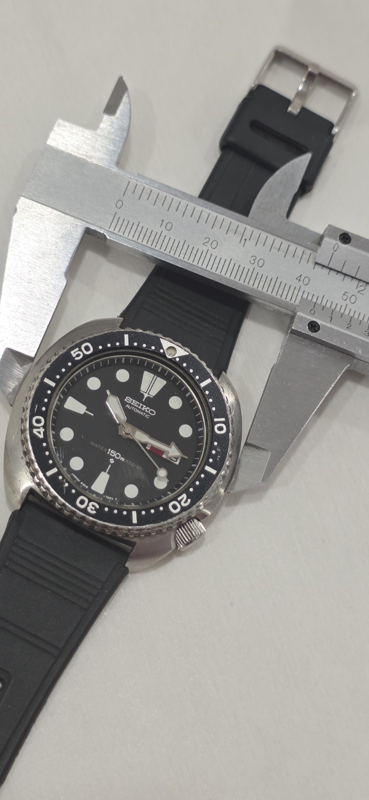 VINTAGE 1980 SEIKO 6309 7040 AUTOMATIC TURTLE DIVER Men’s Watch All ORIGINAL