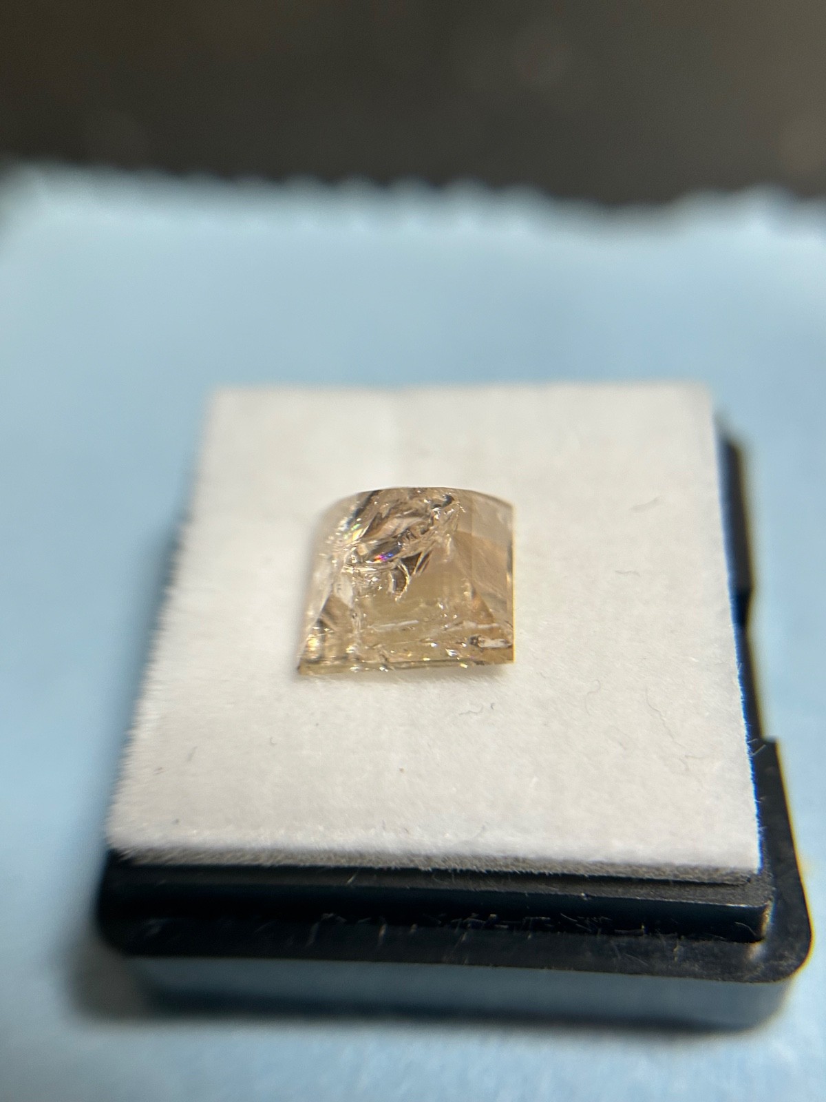 Ungraded – Imperial Yellow Natural Topaz 5.25 carats
