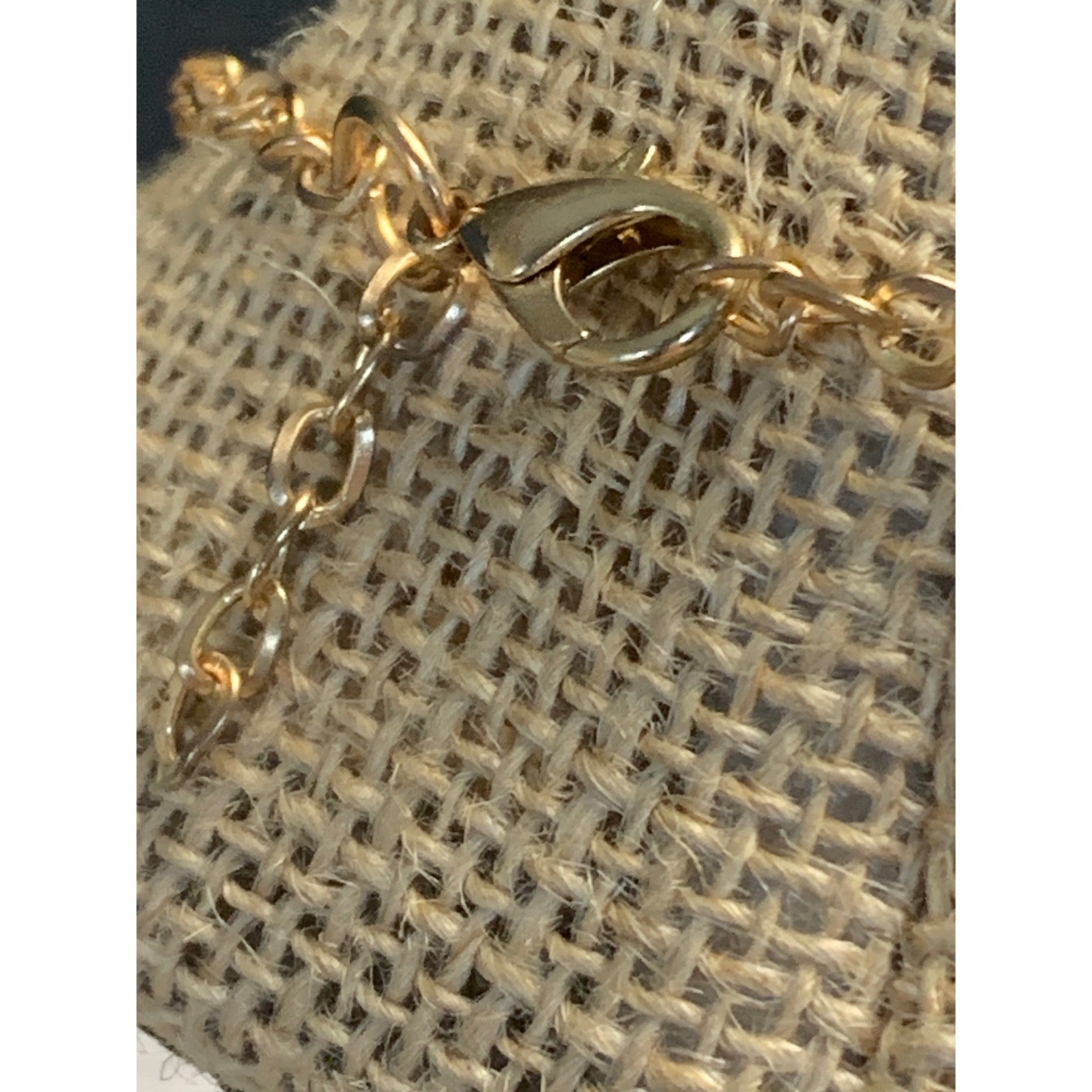 Gold Tone Long Cable Chain Necklace 30 Inch Opera Length Layering Jewelry
