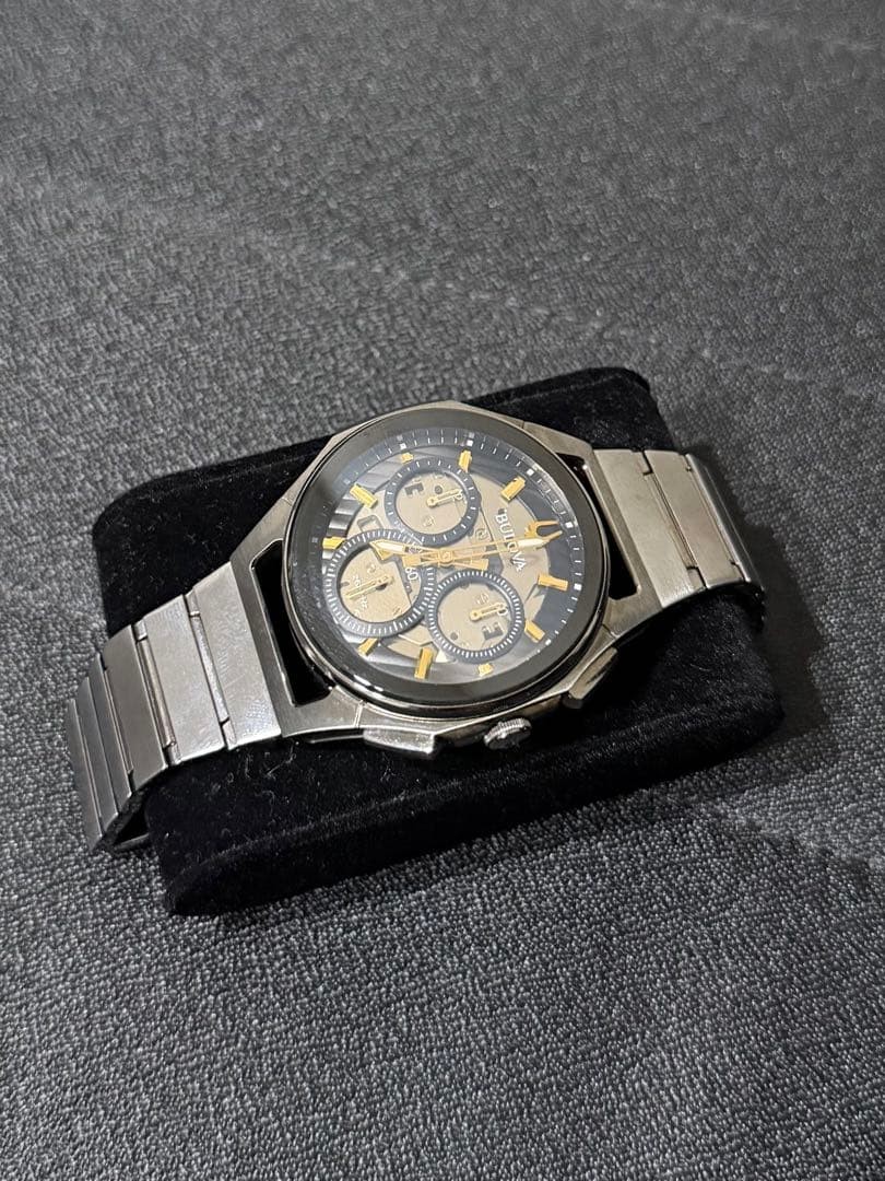 Bulova Curv Curve Progressive Sports 98A206