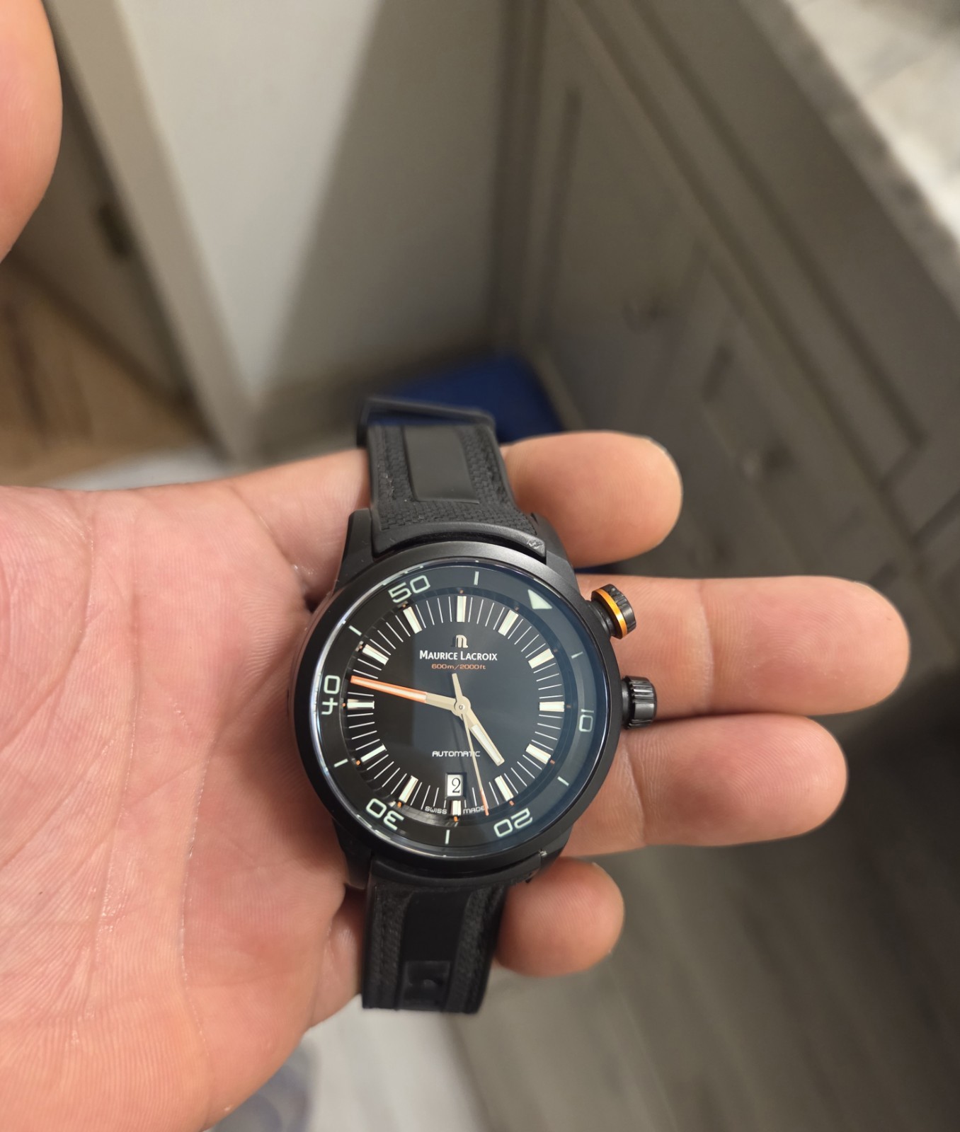 Maurice Lacroix Pontos S Men’s Chronograph Watch