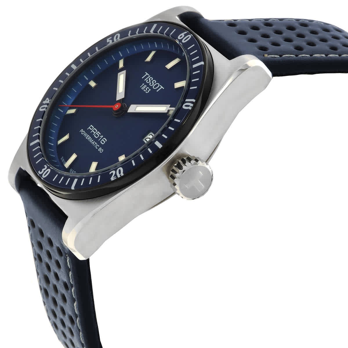 Tissot PR516 Powermatic 80 Automatic Blue Dial Men’s Watch T1494071604100