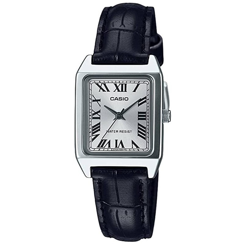 CASIO Collection LTP-V007L-7B1 Women’s Vintage Style Leather Bracelet Watch