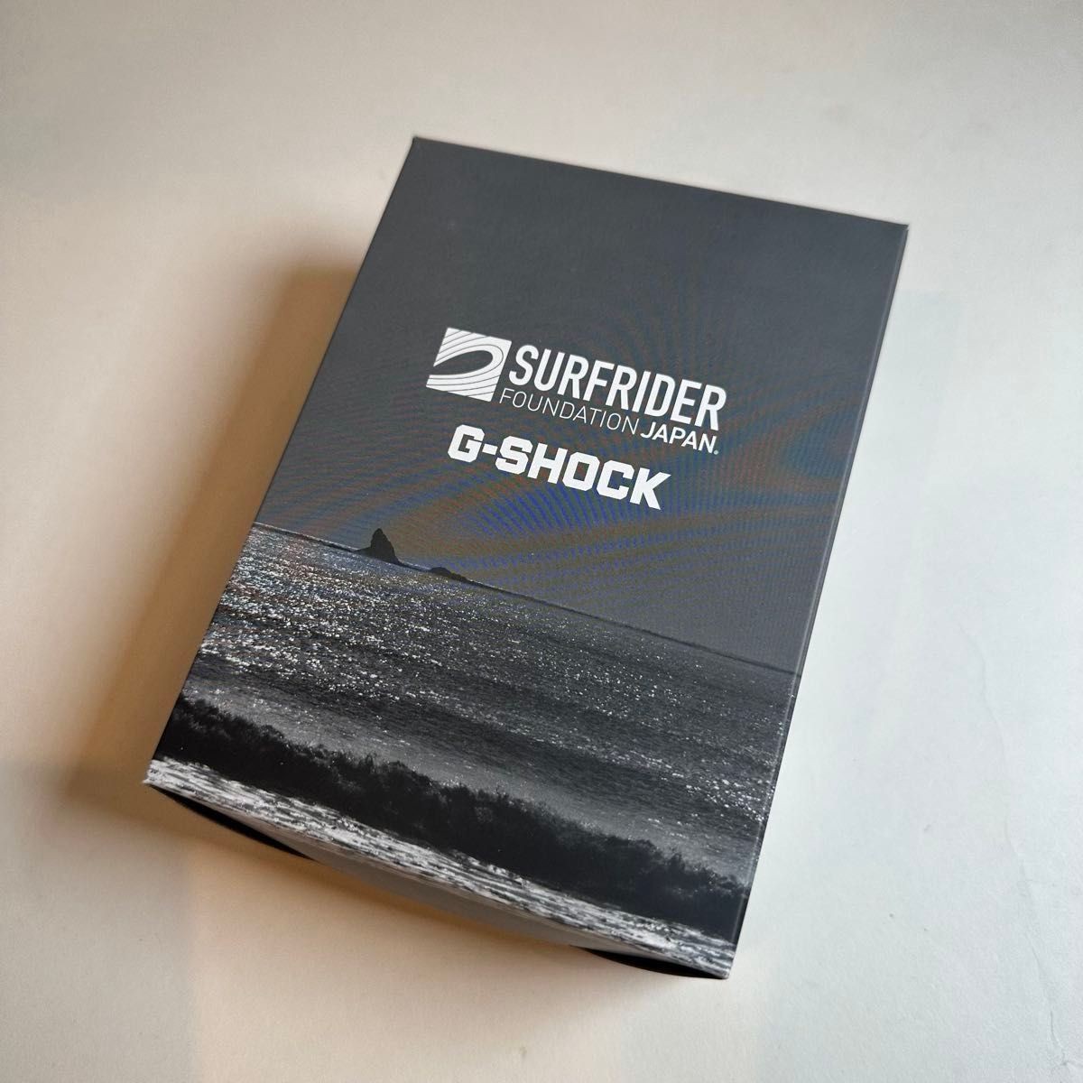 Brand New GBX 100SFJ 1JR G SHOCK SURFRIDER FOUNDATION Japan MIP LCD