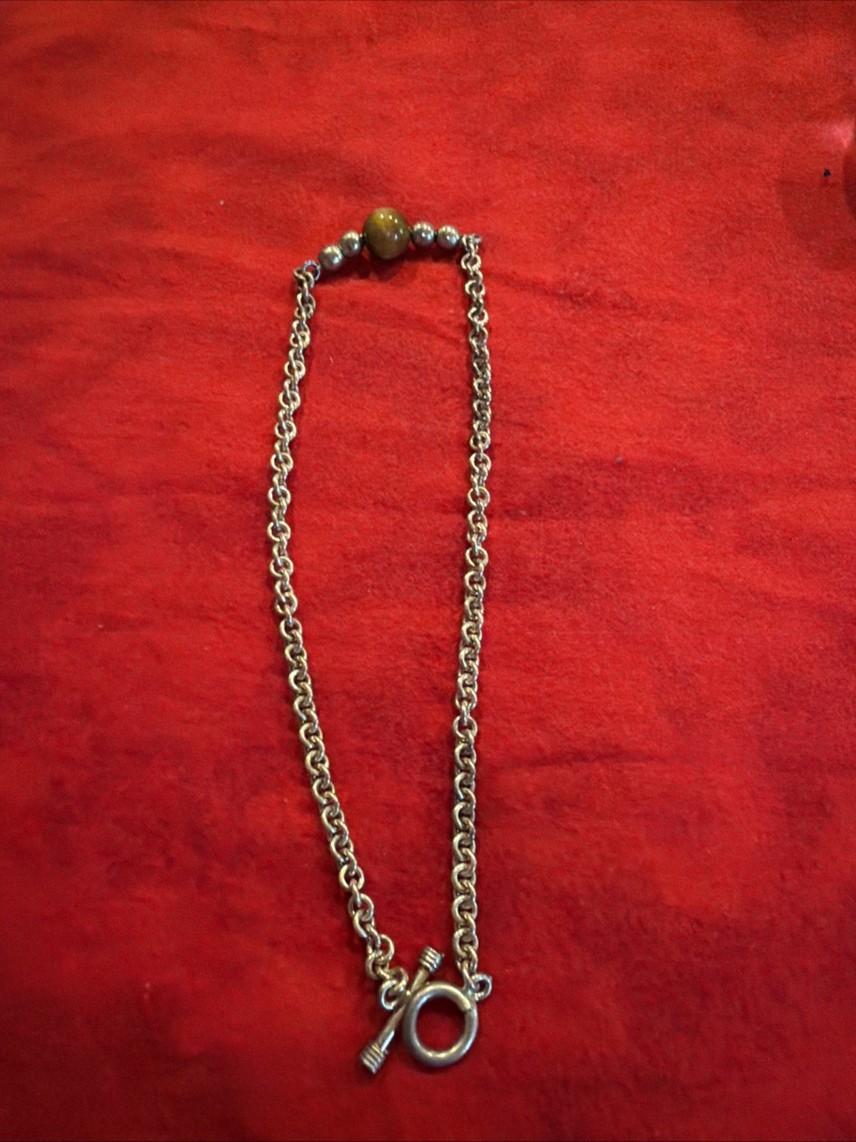STERLING SILVER 925 NECKLACE 30.0 GRAMS (k1)