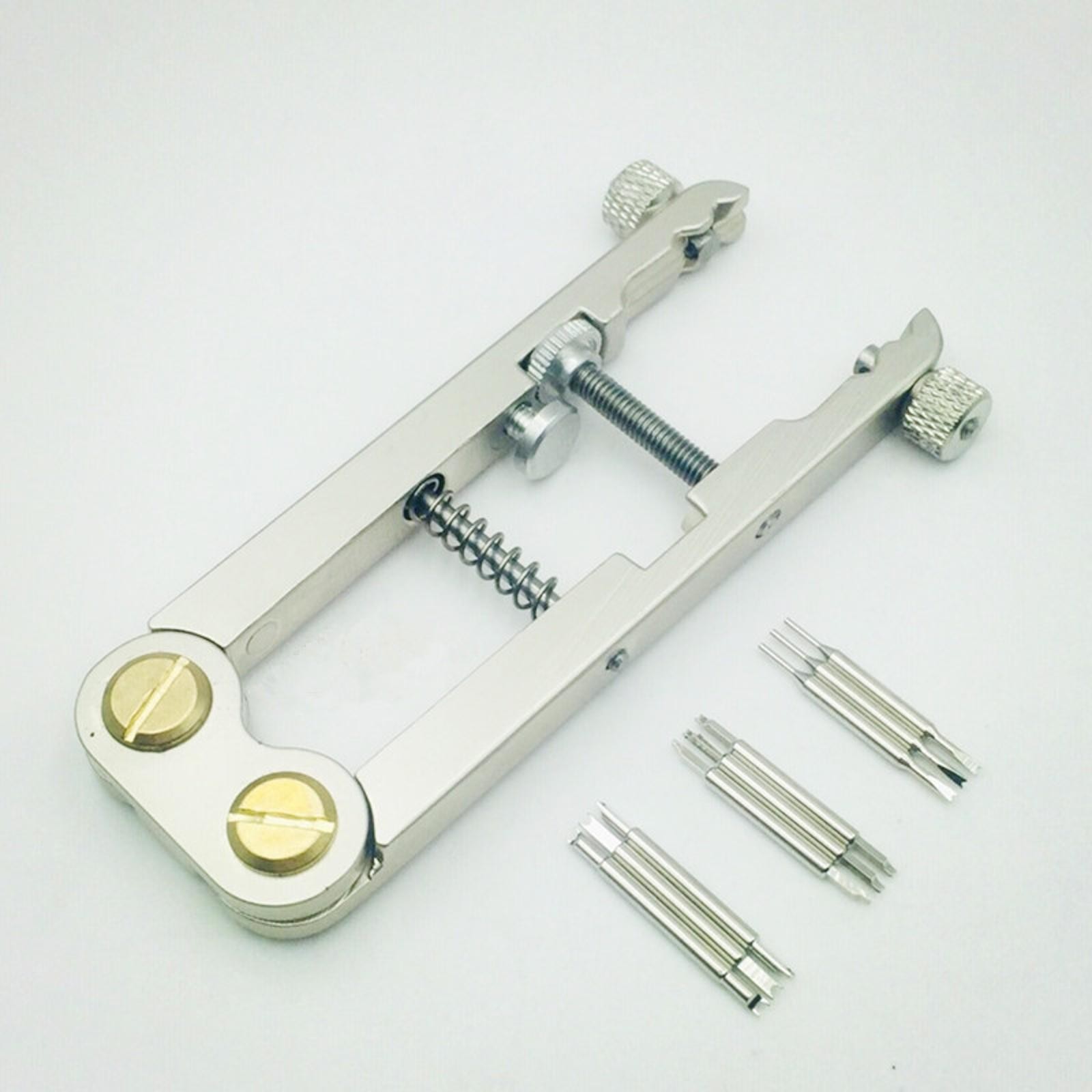 9-Pin Watch Strap Link Adjust Tool V/U-shaped Spring Bar Remover Plier For 6835