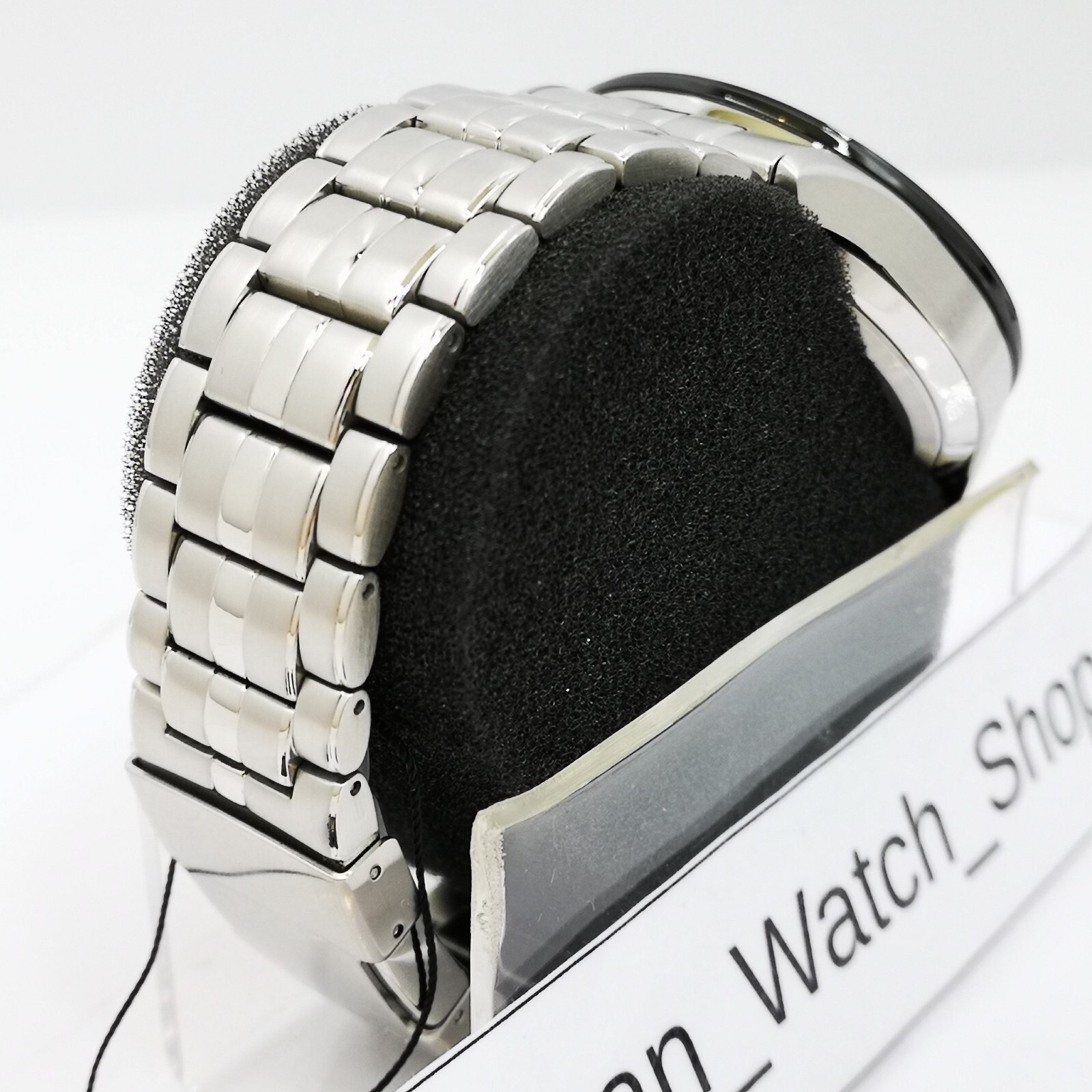 CITIZEN Collection Eco-Drive CB5874-90A White Solar Radio Men’s Watch New in Box