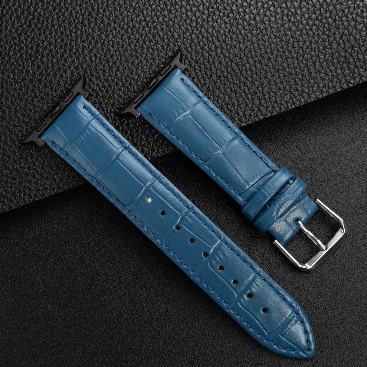 Genuine Leather Band Strap For iwatch Apple Watch Series Ultra 3 11 10 9 8 7 SE