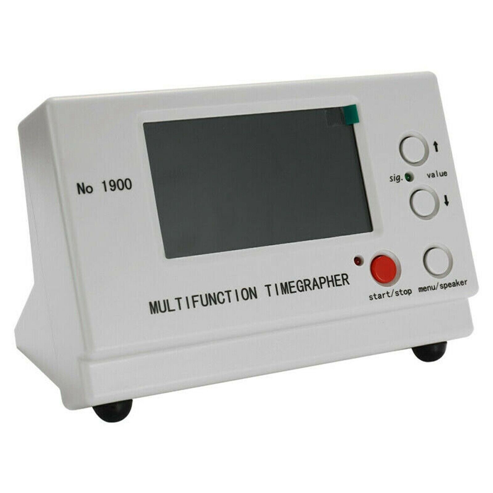 No.1900 Weishi Timegrapher Mechanical Watch Timing Machine Multifunction US Plug