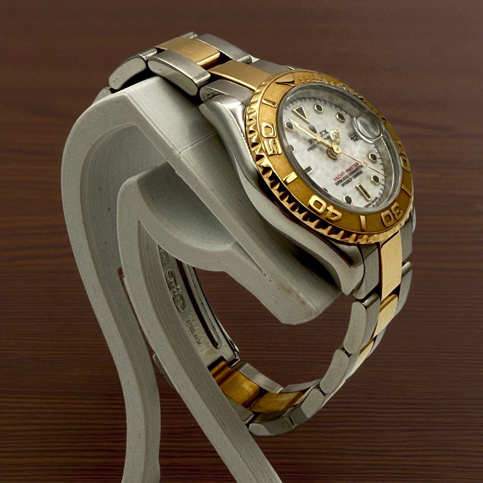 2003 Rolex Yacht Master 29mm–Ref # 169623–Two-Tone Steel & 18k Gold–Complete Set