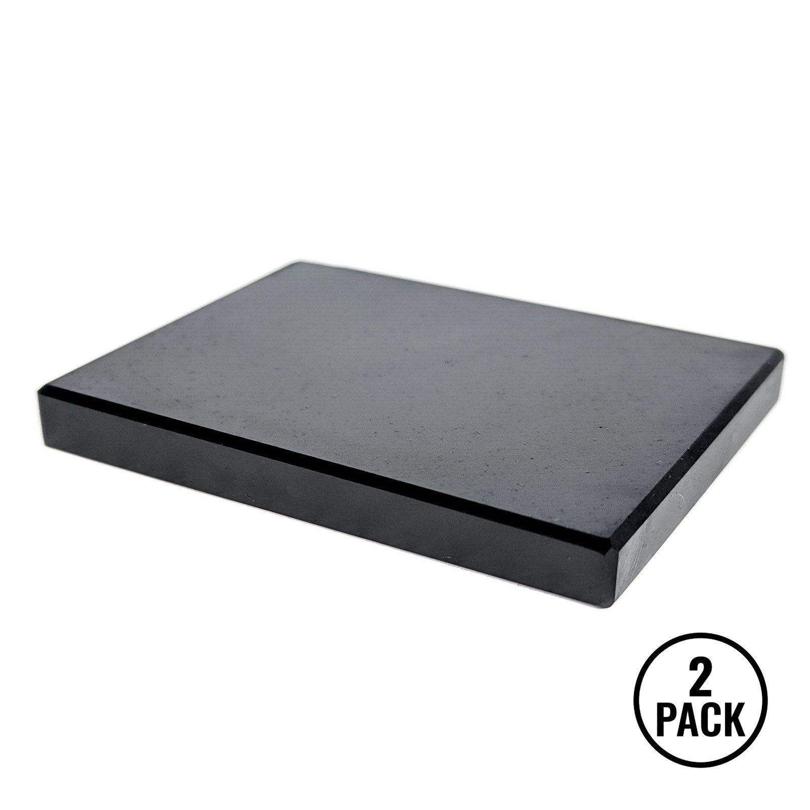 2 Pack ASR Outdoor Precious Metal Testing Stone for Gold Panning
