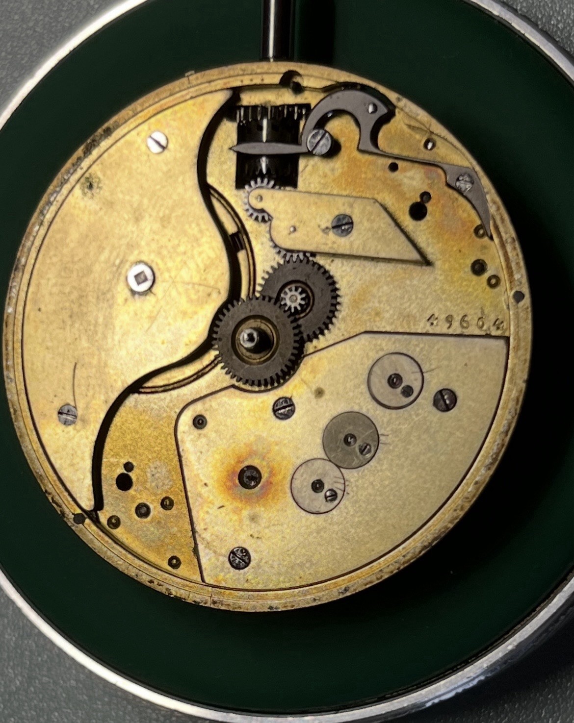 Extremely High Grade Private Label Wolfs Tooth Pocket Watch Movement, See Desc.