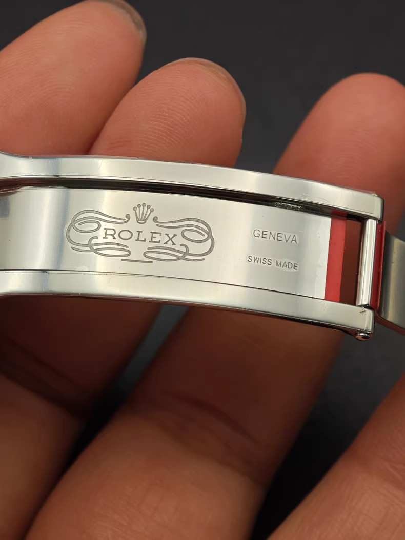 For R0 -1ex 126610 124060 21mm Stainless Steel Silver Gold Bracelet