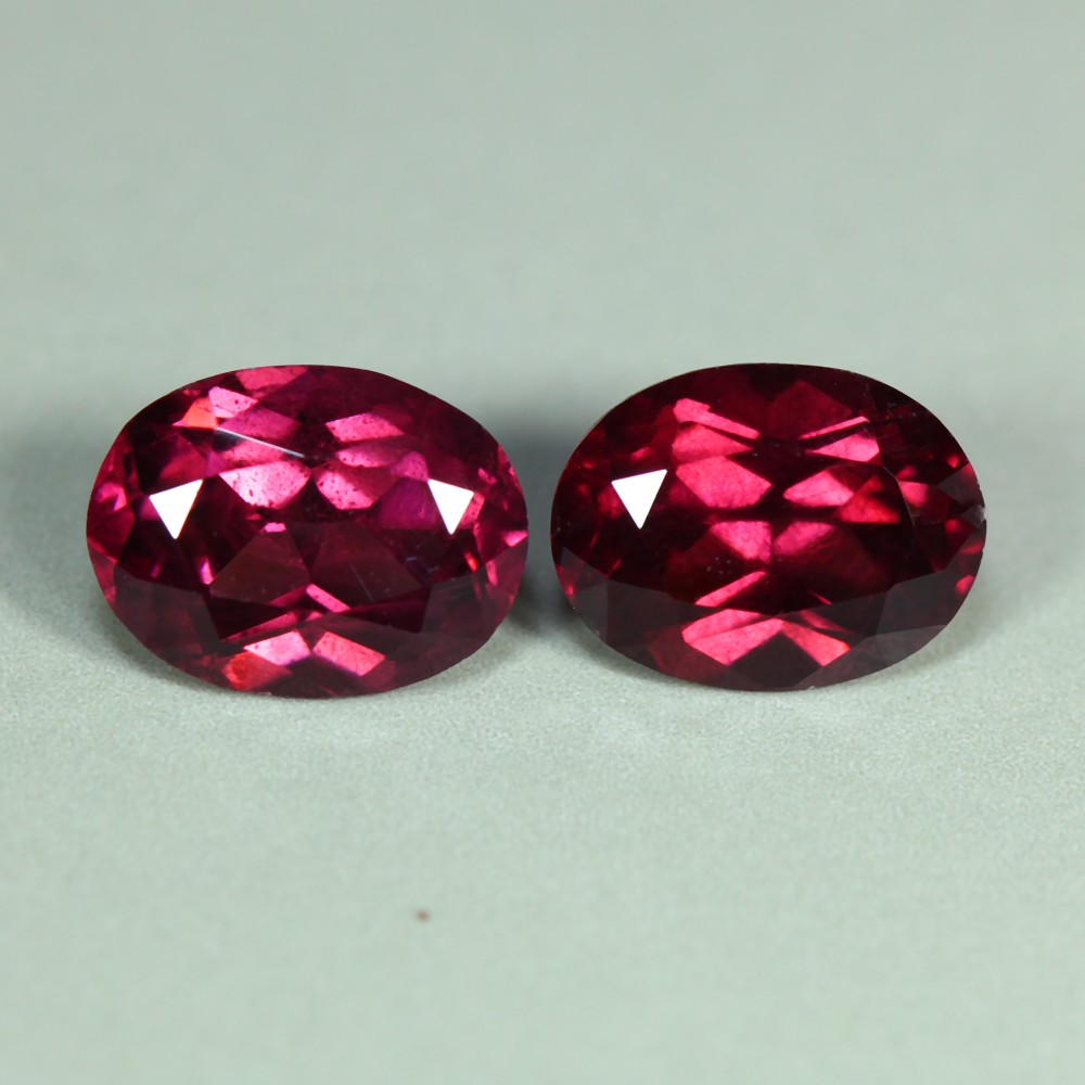 3.38 Cts_Unique Collection_100 % Natural Reddish Pink Rhodolite Garnet_Srilanka