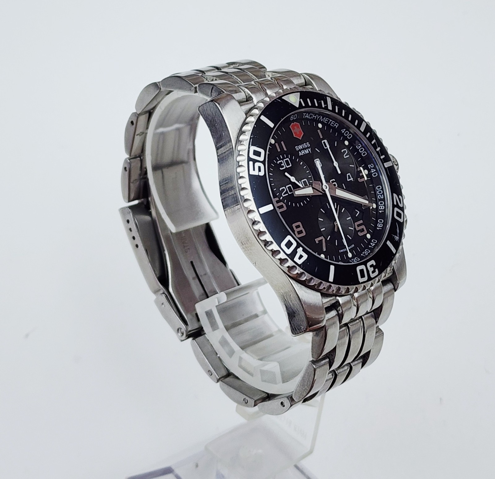 Men’s SWISS CHRONOGRAPH Watch VICTORINOX SWISS ARMY “Maverick II” 24144