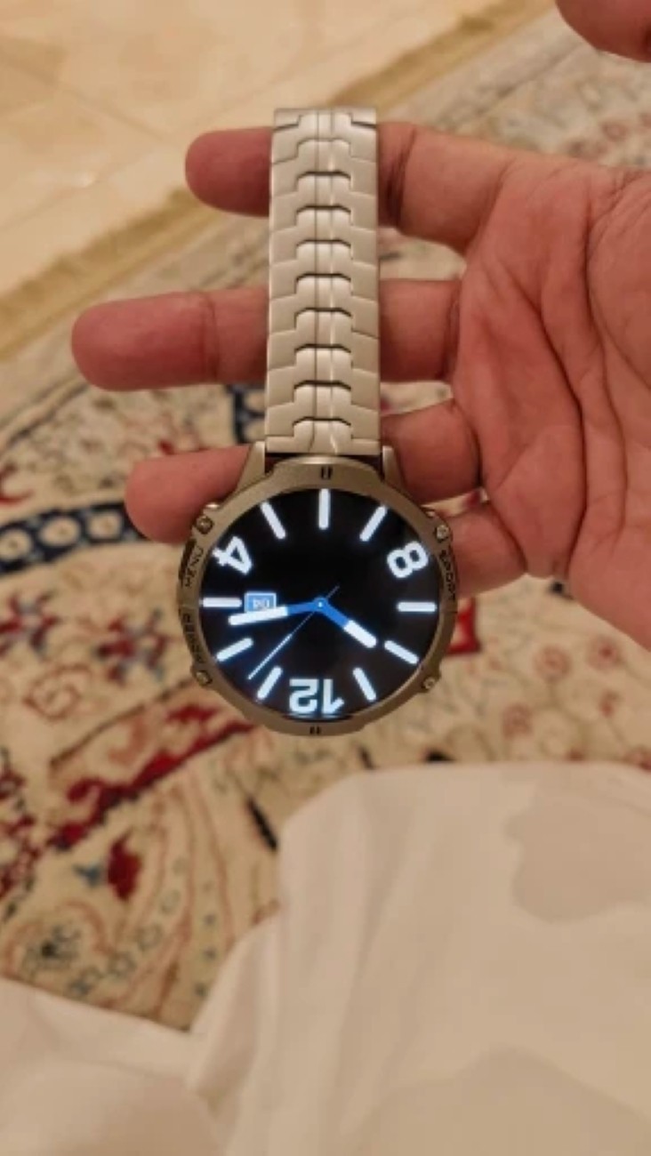22mm Titanium Color Strap Stainless Steel Band For Watch 5/4/3 GT6 Pro GT5 46mm