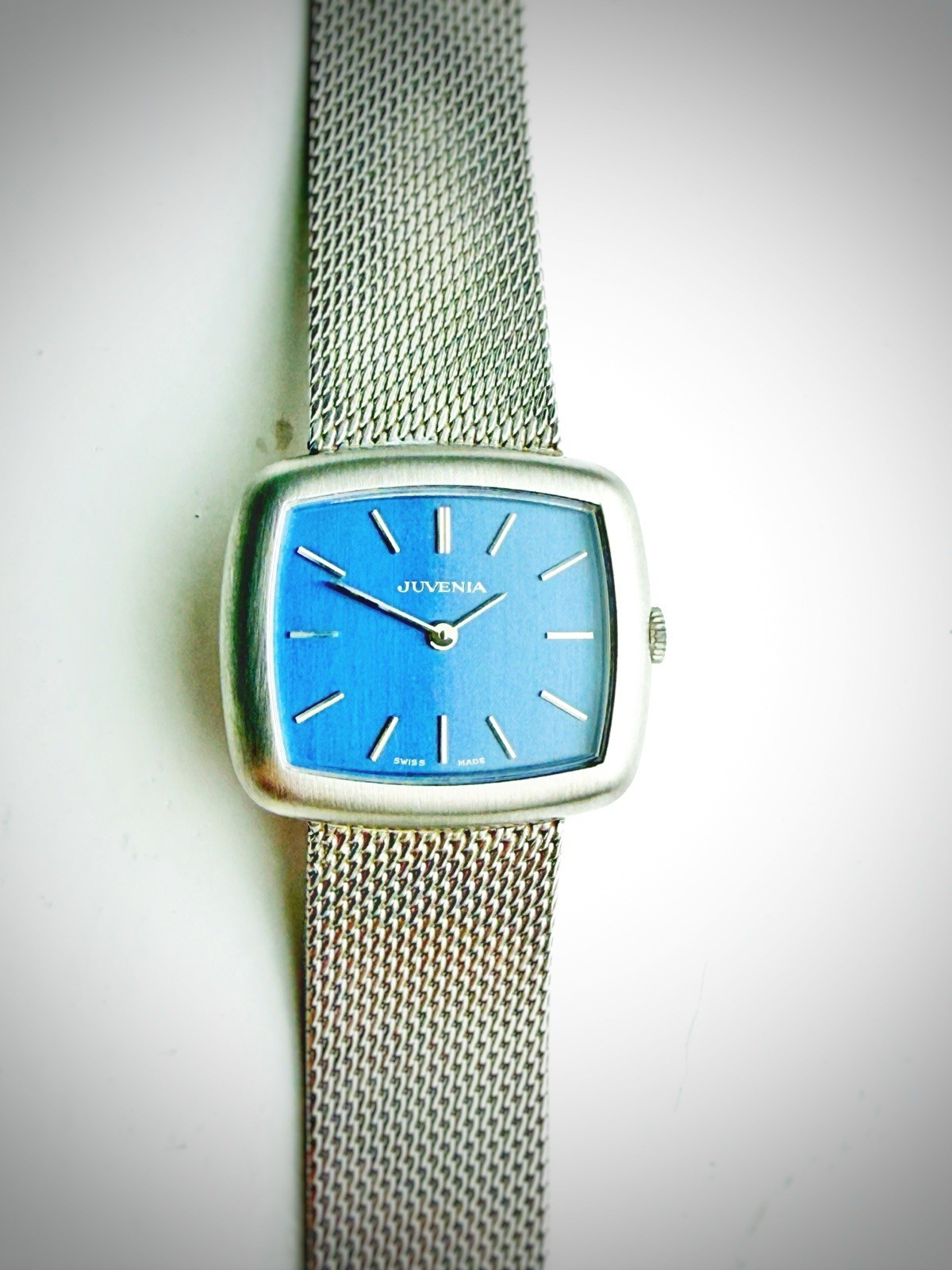 Rare Vintage JUVENIA 8791 BLR Mechanical Watch Swiss Old Stock Brand New