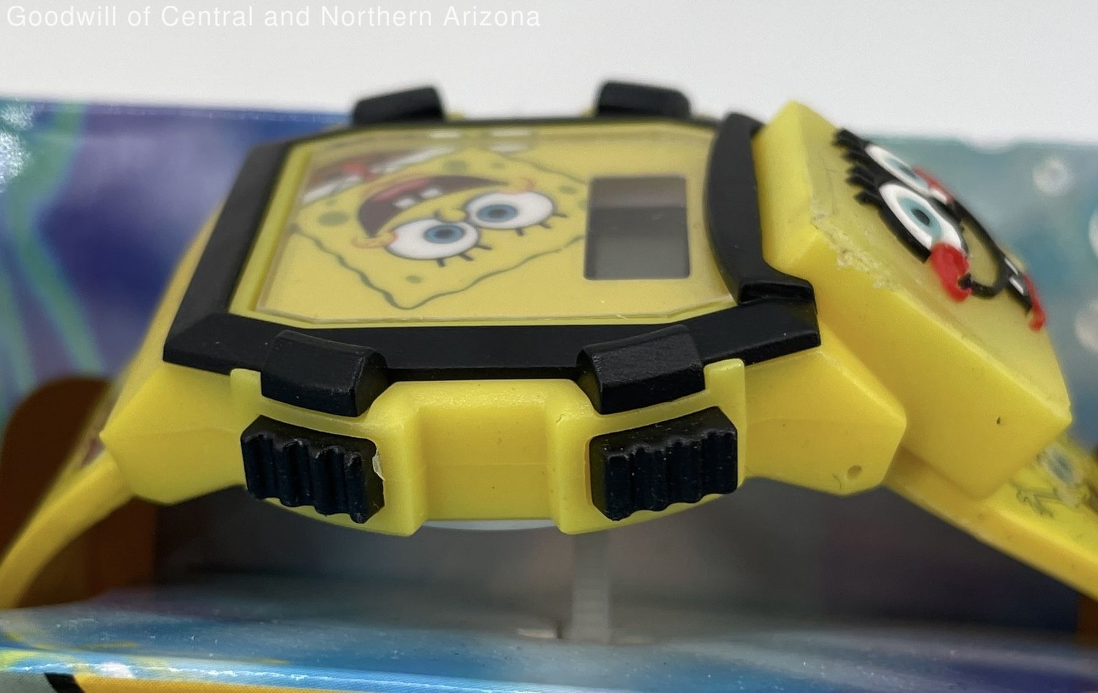 SpongeBob SquarePants Flashing Icon & Dial Watch
