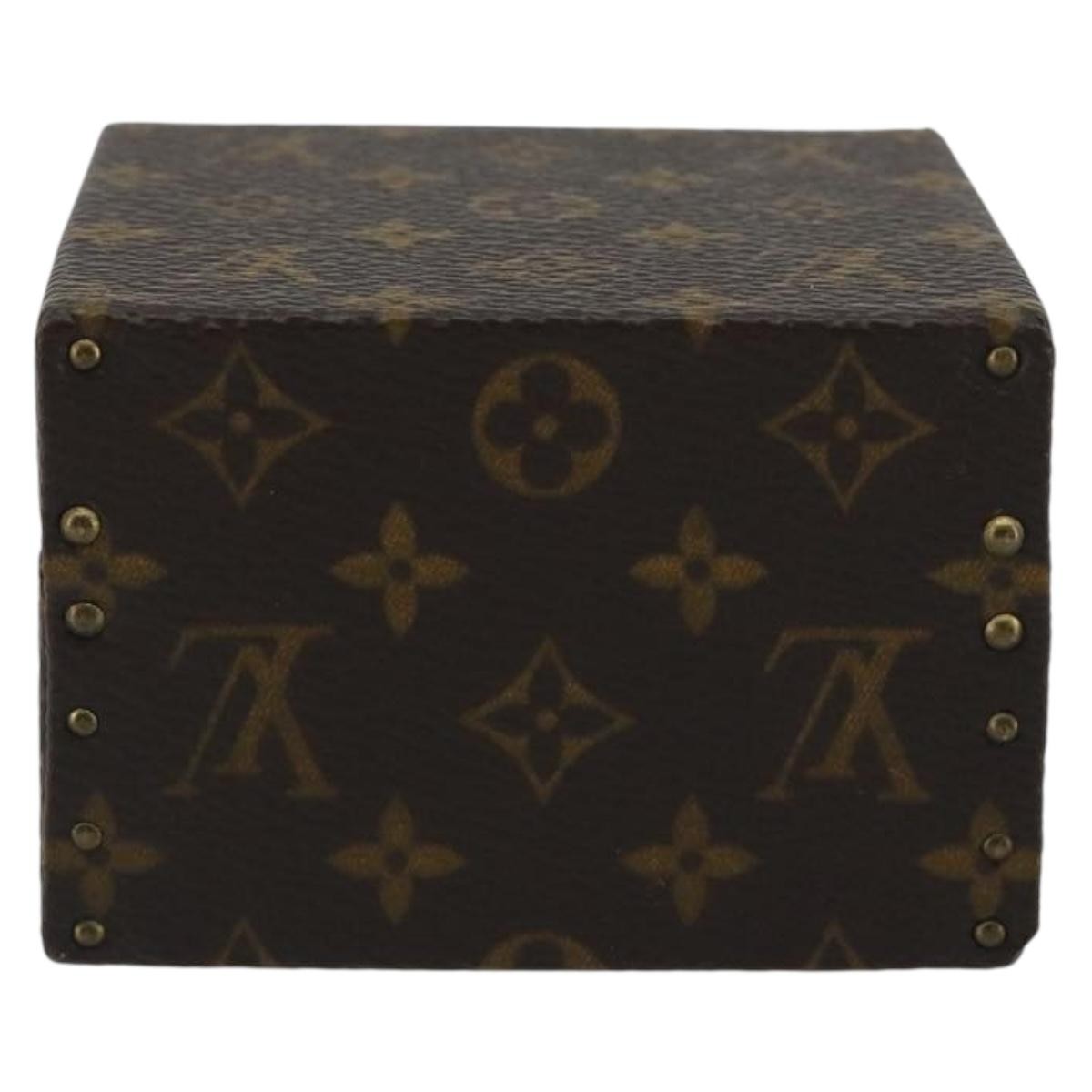 LOUIS VUITTON Accessory Case Eccrine Declaration Jewelry Box M21010 Auth 194622V