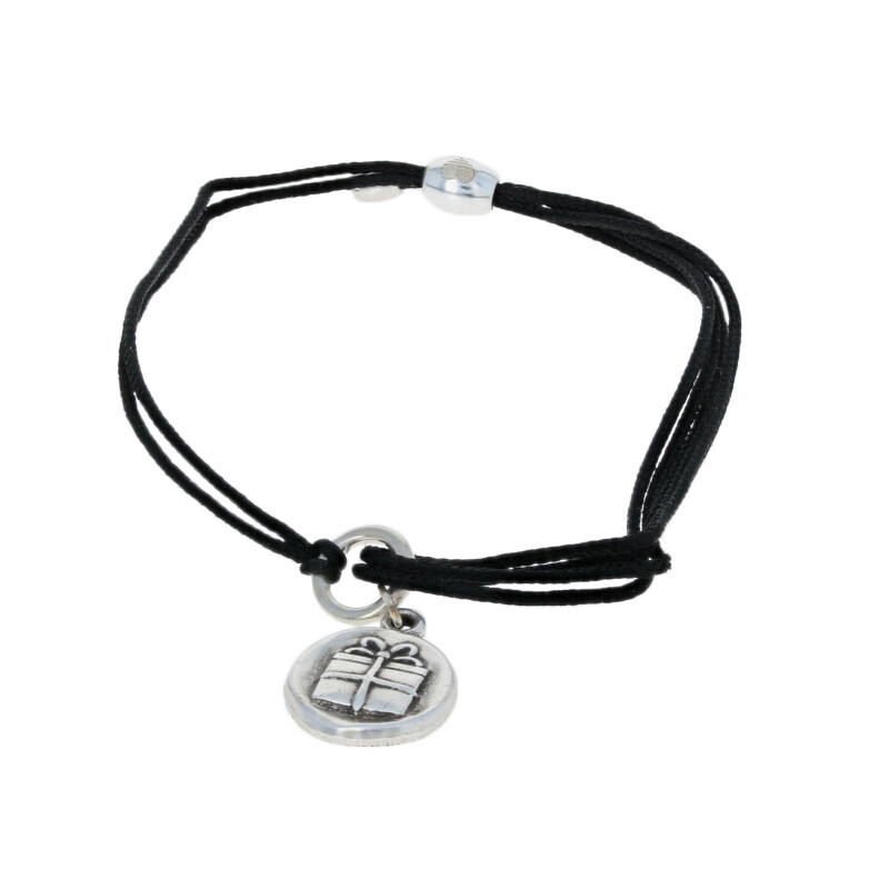 NEW Alex and Ani Love Tokens Gift Box Bracelet -Silver Toned Kindred Cord Adjust