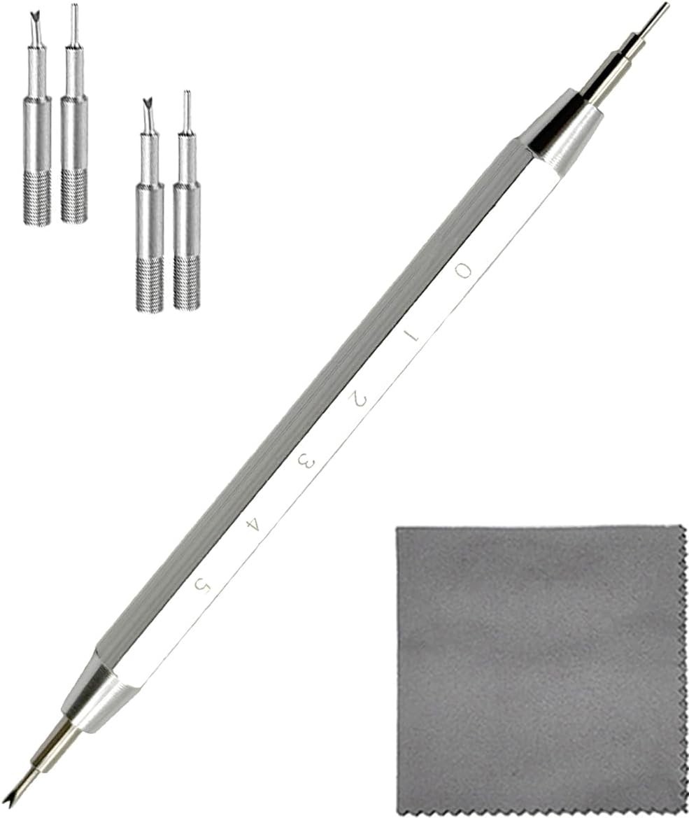 Essential Watch Spring Bar Tool with Spare Forks – Effortless Strap Changes