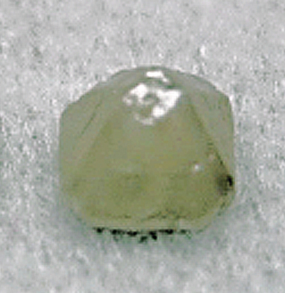 0.20+Ct 1 Natural Sawn ROUGH DIAMONDS Gemmy Octahedron