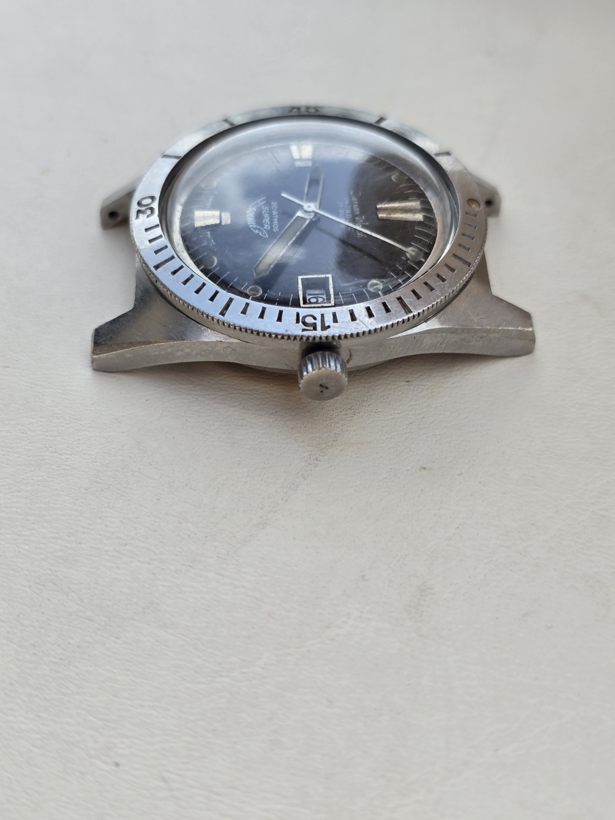 Vintage Watch Shark Super Sub Diver Deman Watch