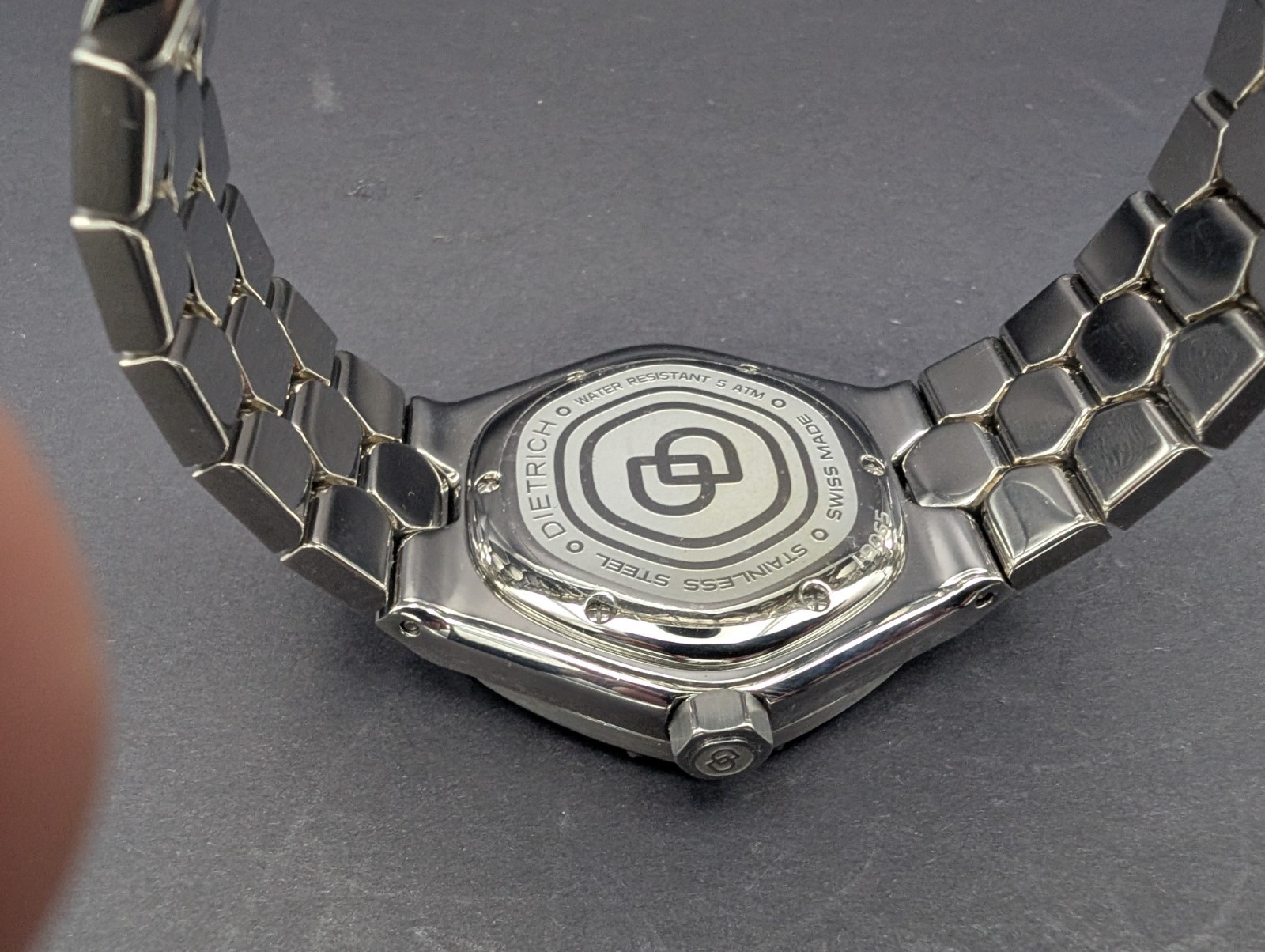 Dietrich Watch TC-1 / Time Companion -Inventory 7187 44mm