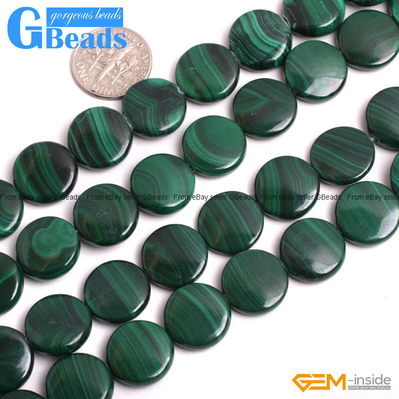 Assorted Shape Grade A Malachite Gemstone Beads For Jewelry Making 15″ Necklace