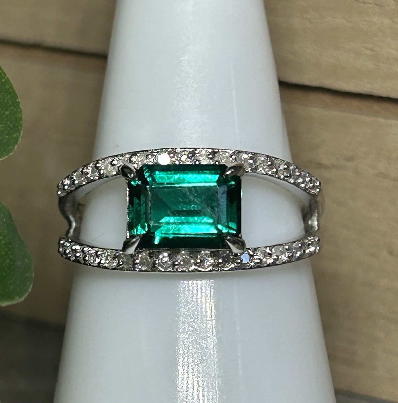 Bomb Party Ring💍Size 7 RG75662D 💎You Revealed Diamonds!💎 Original Collection