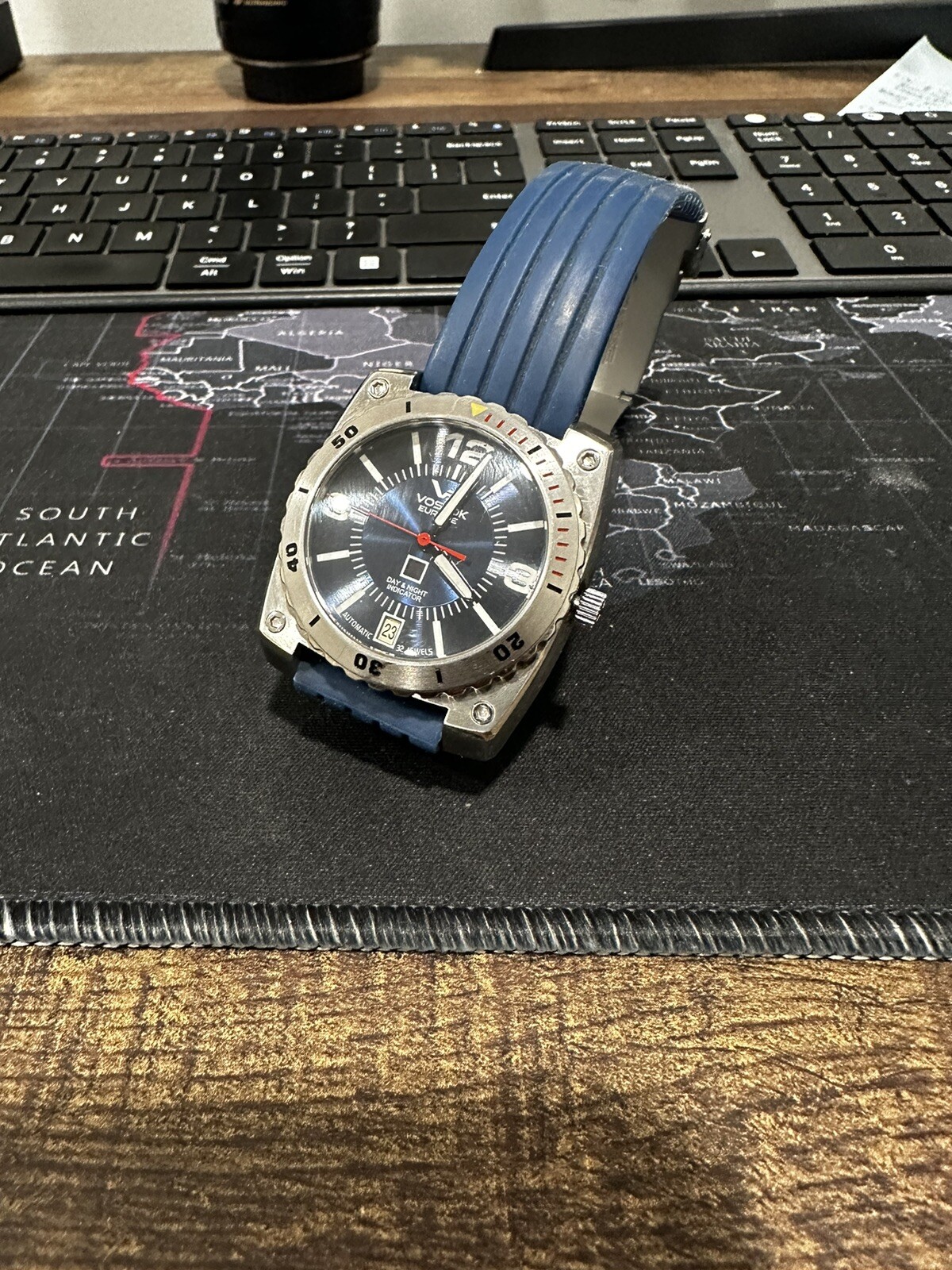 Vostok Europe Automatic Limited Edition 776/999-Good Condition