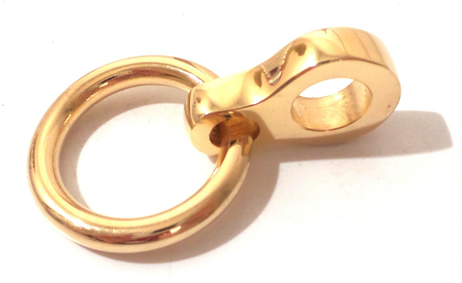 Optional Single Ring for 8mm Bondage 899 Collars, 897 898 Handcuffs & Leg Irons
