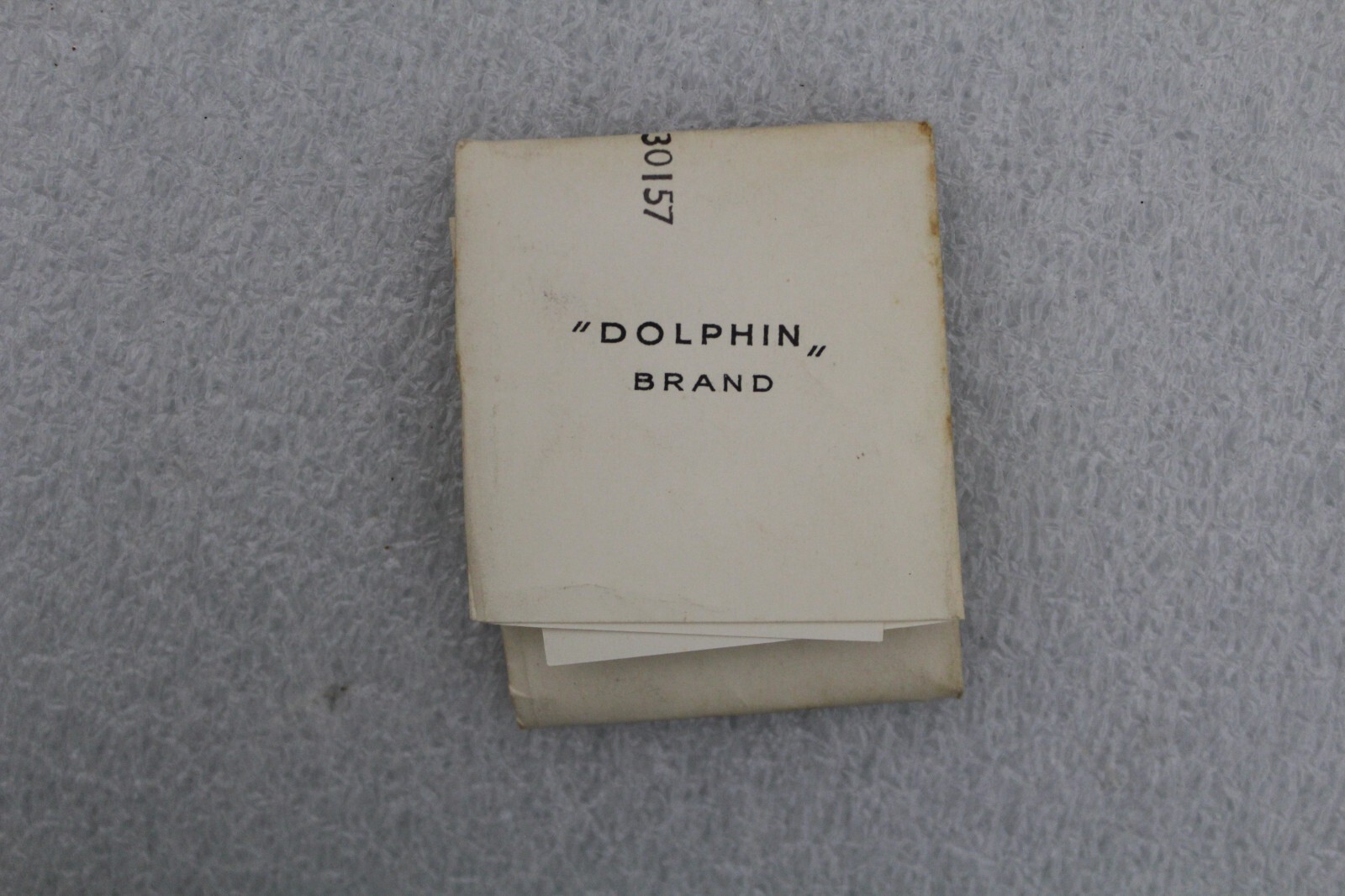 3X Old Stock Swiss ‘Dolphin’ Brand Watch Mainsprings, H-1.05mm, L-23cm, S-0.08mm