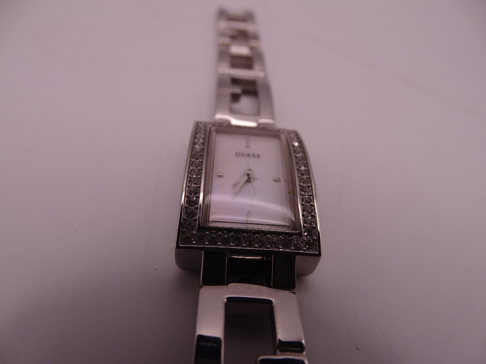 Guess I90220I1 Stainless Steel Quartz Women’s Watch, Untested