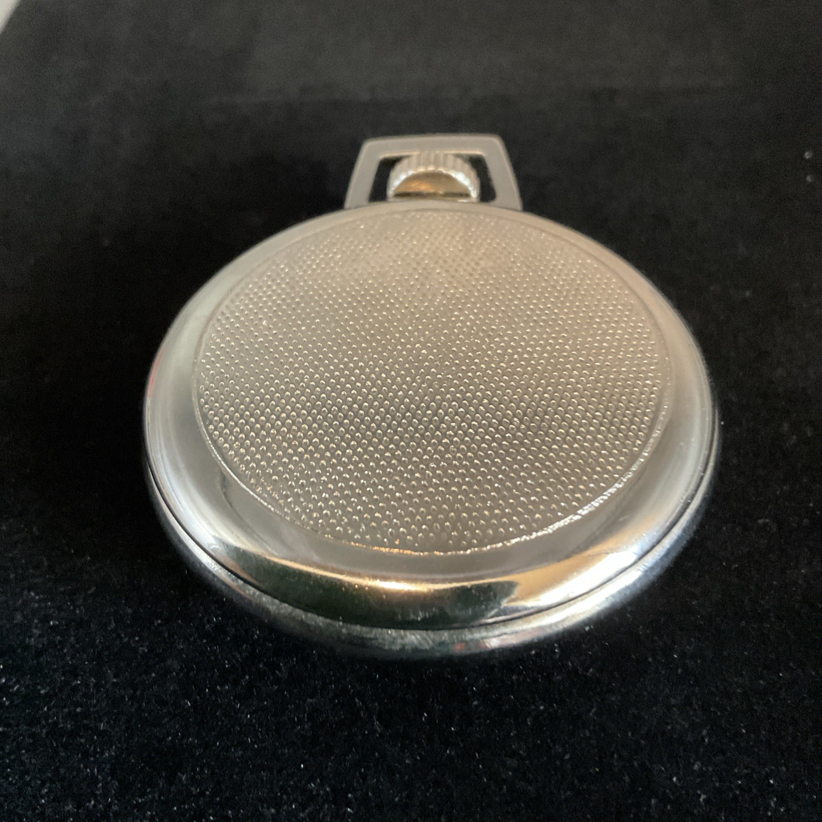Works! Vintage Wind Up Character Pocket Watch Barney Google Spark Plug