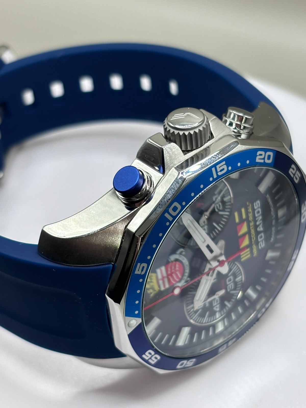 Vostok Europe “NRP” Corte Real Limited Special Edition Silicon Strap Watch