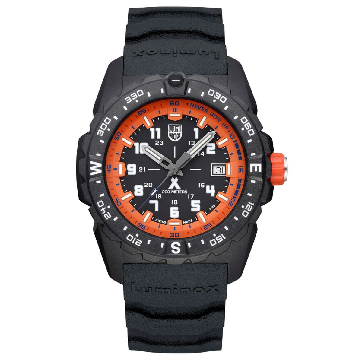 Luminox Men’s Bear Grylls Survival 43mm Swiss Made Quartz Watch XB.3739