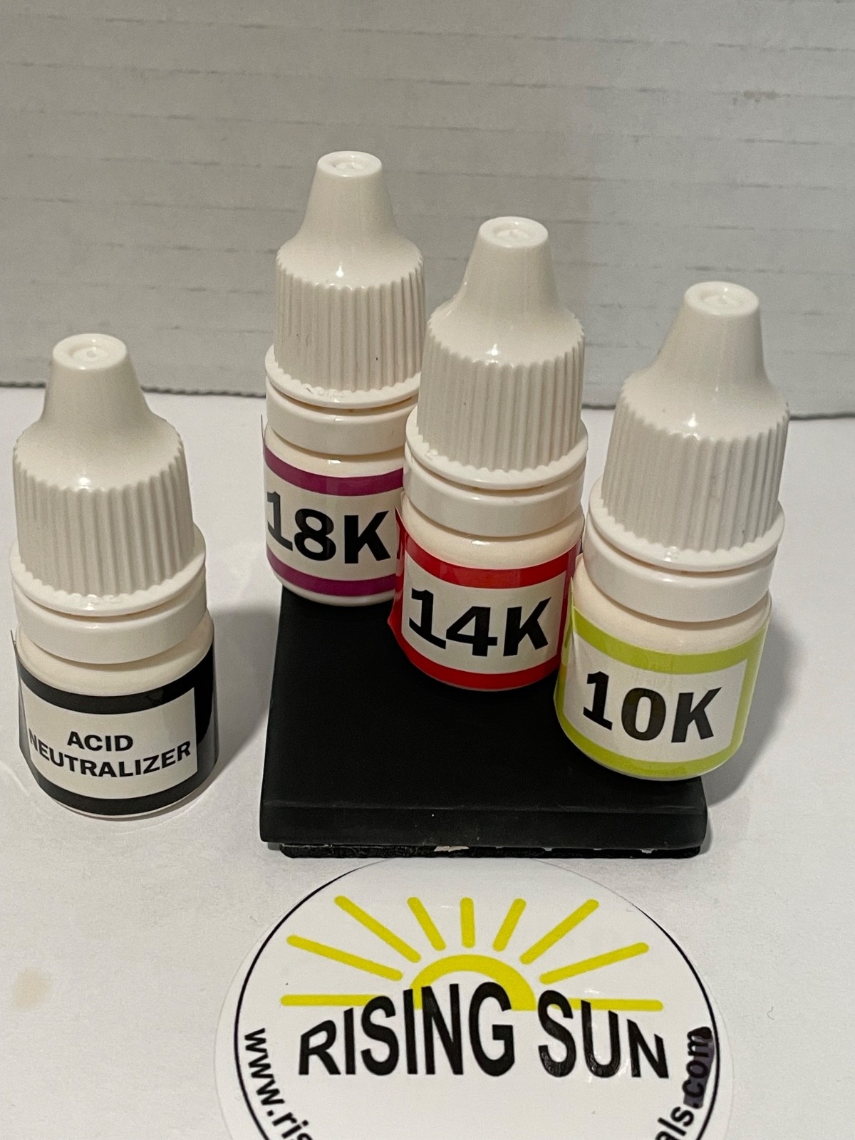 Gold Test, Gold Test Kit, Gold Tester, Gold Test Acid 10K, 14K, 18K, Test Stone