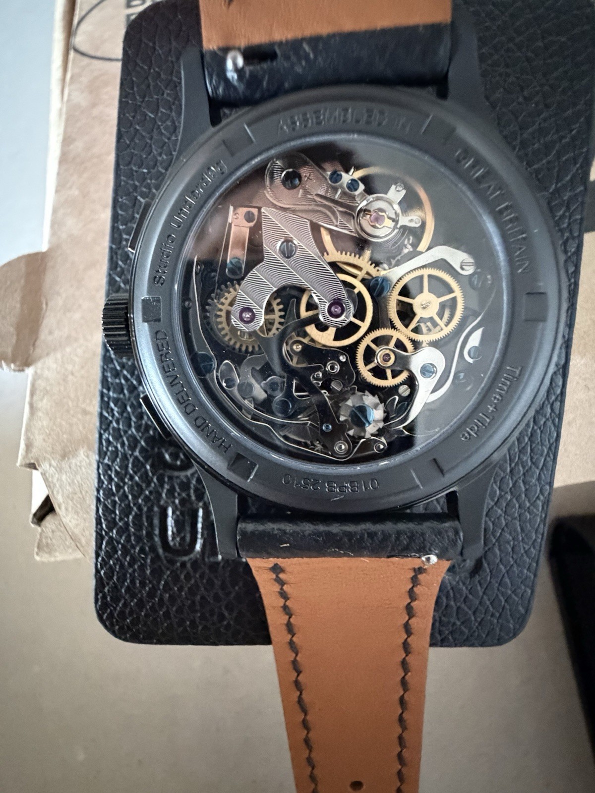 New Studio Underdog x Time + Tide Burnt Pepperoni Pizza Limited Exclusive Gen 3