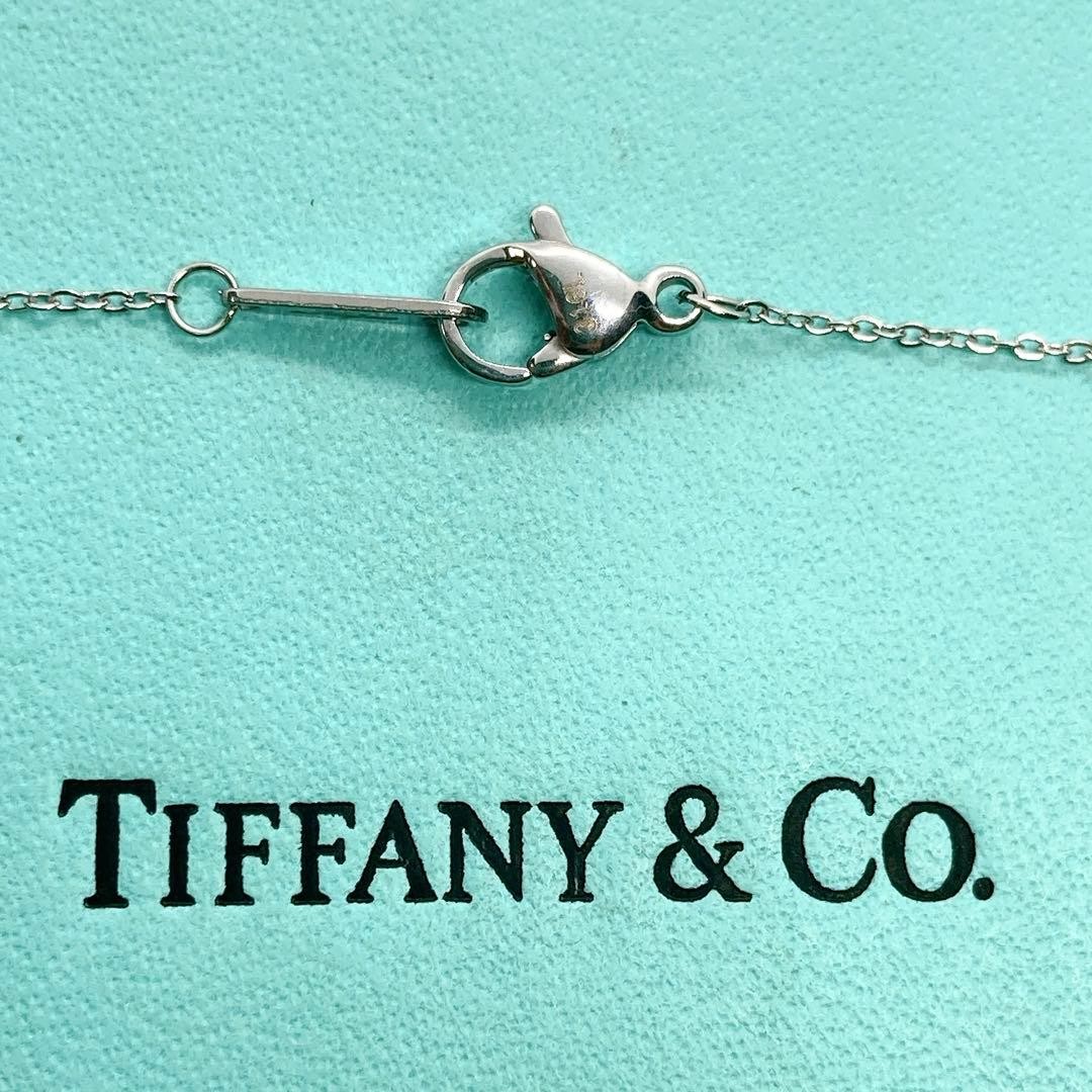 (1Day Handling) Authentic TIFFANY & Co. Elsa Peretti Open Heart Necklace SV925