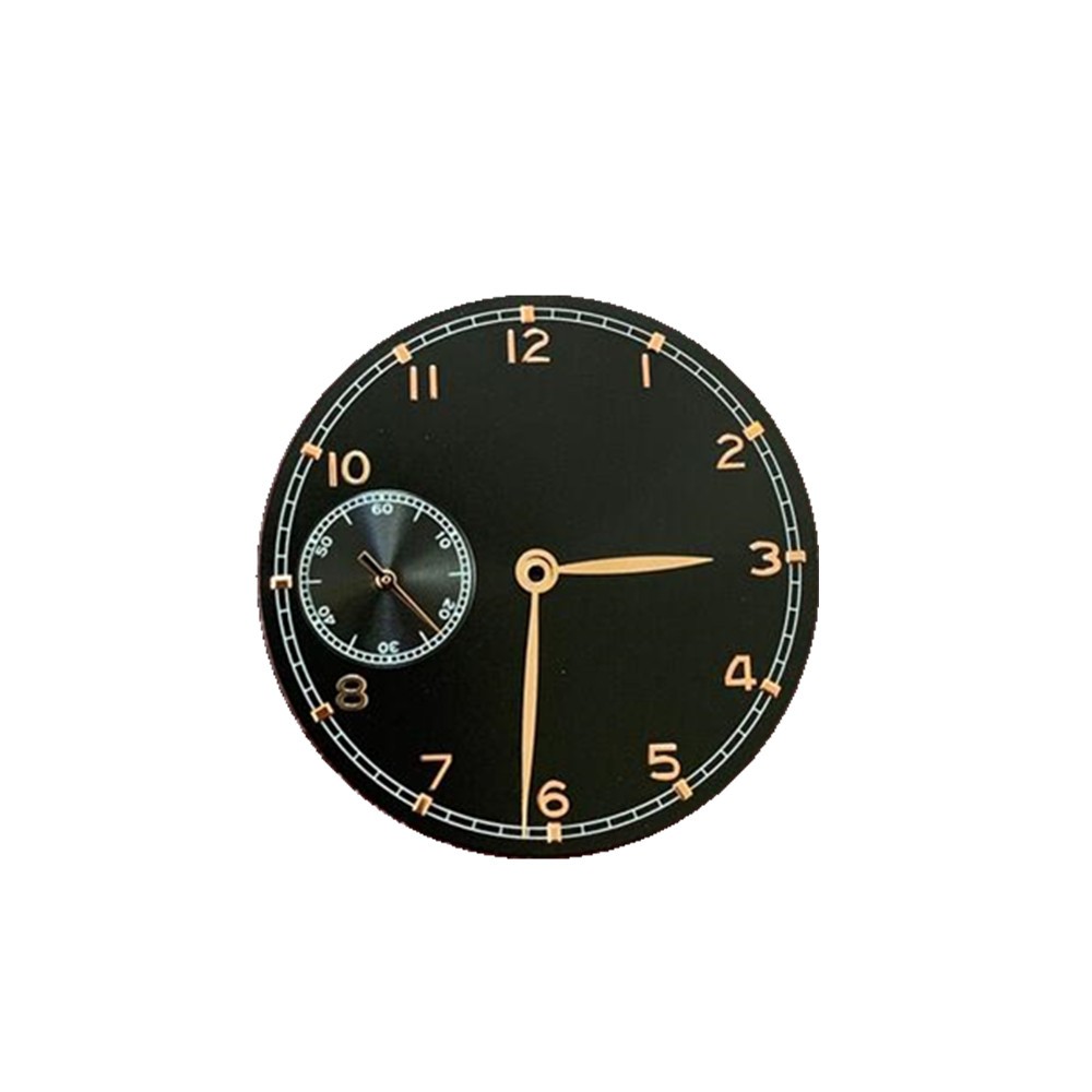 5 Colors Optional 37mm Watch Dial With Hands For ETA 6497 ST3600 Watch Movement